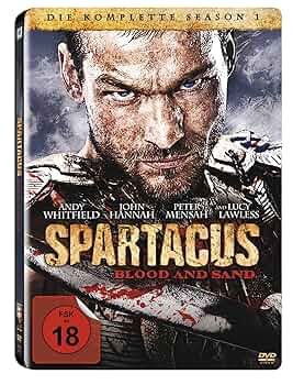 SPARTACUS DVD セット 全シーズン Starz / Anchor Bay Spartacus: Complete Collection Box Set